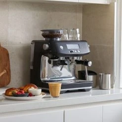 Sage The Barista Pro Black Truffle Coffee Machine -Kitchen appliances SES878BTR Sage The Barista Pro Black Truffle New 3