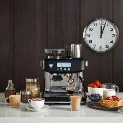Sage The Barista Pro Black Truffle Coffee Machine -Kitchen appliances SES878BTR Sage The Barista Pro Black Truffle New 4