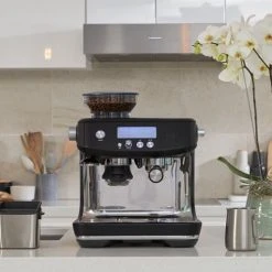 Sage The Barista Pro Black Truffle Coffee Machine -Kitchen appliances SES878BTR Sage The Barista Pro Black Truffle New 5