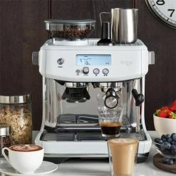 Sage The Barista Pro Sea Salt Coffee Machine -Kitchen appliances SES878SST4GEU1 Sage The Barista Pro Sea Salt Coffee Machine 2