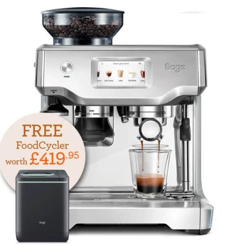 Sage The Barista Touch Coffee Machine With FREE Gift 1 Sage The Barista Touch Coffee Machine With FREE Gift