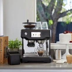 Sage The Barista Touch Black Truffle Coffee Machine With FREE Gift -Kitchen appliances SES880BTR Sage The Barista Touch Black Truffle New 3