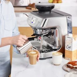 Sage The Barista Touch Impress With FREE Gift -Kitchen appliances SES881BSS Sage The Barista Touch Impress 2