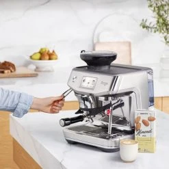 Sage The Barista Touch Impress With FREE Gift -Kitchen appliances SES881BSS Sage The Barista Touch Impress 3