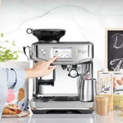Sage The Barista Touch Impress With FREE Gift -Kitchen appliances SES881BSS Sage The Barista Touch Impress 5