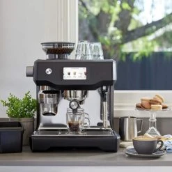 Sage The Oracle Touch Black Truffle Coffee Machine With FREE Gift -Kitchen appliances SES990BTR Sage Oracle Touch Black Truffle 4