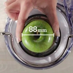 Sage The Nutri Juicer Cold Plus -Kitchen appliances SJE530BSS Sage The Nutri Juicer Cold Plus 600px 2