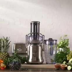 Sage The Nutri Juicer Cold Plus -Kitchen appliances SJE530BSS Sage The Nutri Juicer Cold Plus 600px 5
