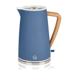 Swan Nordic Blue 1.7 Litre Cordless Kettle