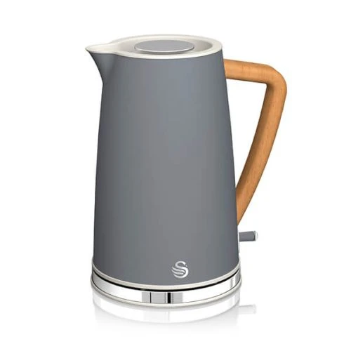 Swan Nordic Slate Grey 1.7 Litre Cordless Kettle And 4 Slice Toaster 3 Swan Nordic Slate Grey 1.7 Litre Cordless Kettle And 4 Slice Toaster - Image 3