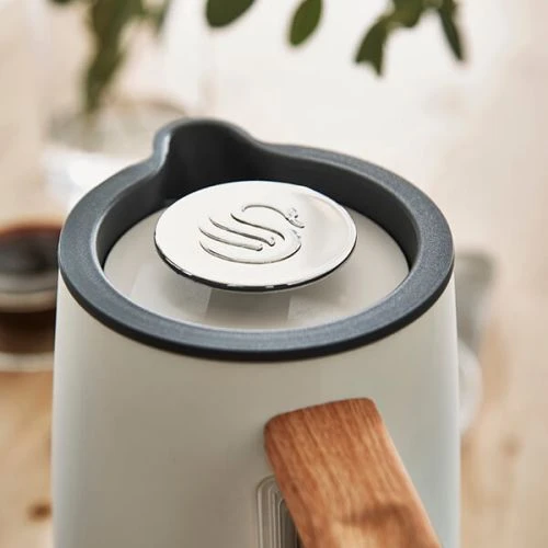 Swan Nordic Cotton White 1.7 Litre Cordless Kettle 4 Swan Nordic Cotton White 1.7 Litre Cordless Kettle - Image 4