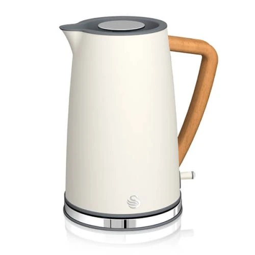 Swan Nordic Cotton White 1.7 Litre Cordless Kettle 1 Swan Nordic Cotton White 1.7 Litre Cordless Kettle