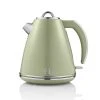 Swan Retro Green 1.5 Litre Jug Kettle