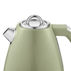 Swan Retro Green 1.5 Litre Jug Kettle -Kitchen appliances SK19020GN Swan Retro 1 5 Litre Jug Kettle Green 2