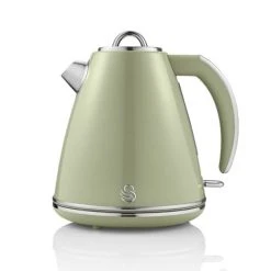Swan Retro Green 1.5 Litre Jug Kettle