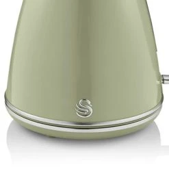 Swan Retro Green 1.5 Litre Jug Kettle -Kitchen appliances SK19020GN Swan Retro 1 5 Litre Jug Kettle Green 3
