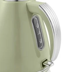 Swan Retro Green 1.5 Litre Jug Kettle -Kitchen appliances SK19020GN Swan Retro 1 5 Litre Jug Kettle Green 4