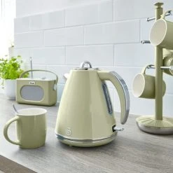 Swan Retro Green 1.5 Litre Jug Kettle -Kitchen appliances SK19020GN Swan Retro 1 5 Litre Jug Kettle Green 5