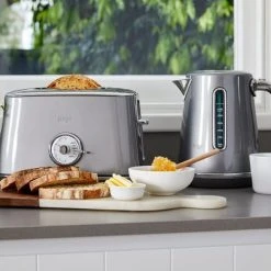 Sage Kettle & Toaster Set Select Luxe Brushed Stainless Steel -Kitchen appliances SKESTA735BSS Sage Kettle And Toaster Set Select Luxe Brushed Stainless Steel 3