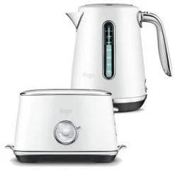 Sage Kettle & Toaster Set Select Luxe Sea Salt