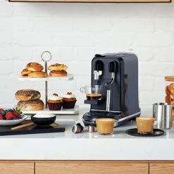 Sage Nespresso The Creatista Uno -Kitchen appliances SNE500BKS Sage The Creatista Uno New 4