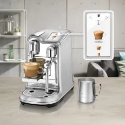 Sage Nespresso Creatista Pro Stainless Steel Coffee Machine 13 Sage Nespresso Creatista Pro Stainless Steel Coffee Machine -Kitchen appliances SNE900BSS Sage Creatista Pro Stainless Steel 5
