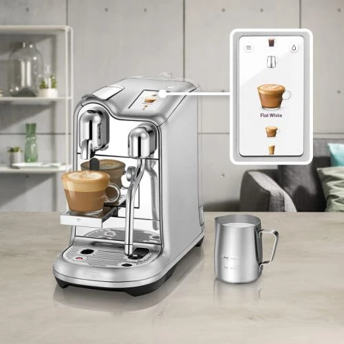Sage Nespresso Creatista Pro Stainless Steel Coffee Machine 7 Sage Nespresso Creatista Pro Stainless Steel Coffee Machine - Image 7