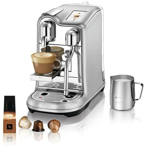 Sage Nespresso Creatista Pro Stainless Steel Coffee Machine 3 Sage Nespresso Creatista Pro Stainless Steel Coffee Machine - Image 3
