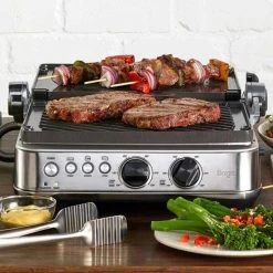 Sage BBQ And Press Grill -Kitchen appliances SRG700BSS Sage BBQ And Press Grill 3 1