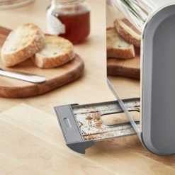 Swan Nordic Slate Grey 2 Slice Toaster 9 Swan Nordic Slate Grey 2 Slice Toaster -Kitchen appliances ST14610GRYN Swan Nordic Style 2 Slice Toaster Grey 3