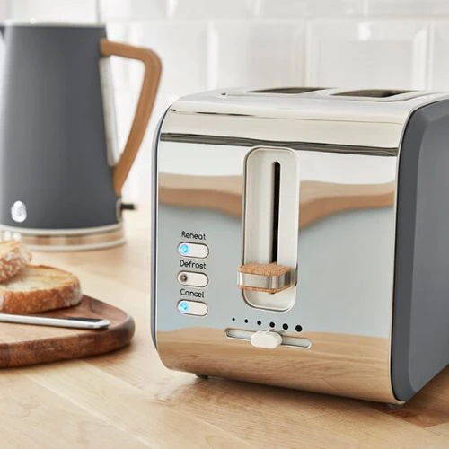 Swan Nordic Slate Grey 2 Slice Toaster 6 Swan Nordic Slate Grey 2 Slice Toaster - Image 6