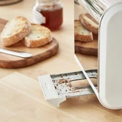 Swan Nordic Cotton White 2 Slice Toaster -Kitchen appliances ST14610WHTN Swan Nordic Style 2 Slice Toaster White 3