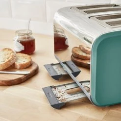 Swan Nordic Pine Green 4 Slice Toaster -Kitchen appliances ST14620GREN Swan Nordic Style 4 Slice Toaster Green 4