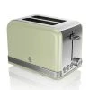 Swan Retro Green 2 Slice Toaster