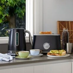 Sage Toast Select Luxe Black Truffle -Kitchen appliances STA735BTR Sage Toaster Select Luxe Black Truffle 600px 5