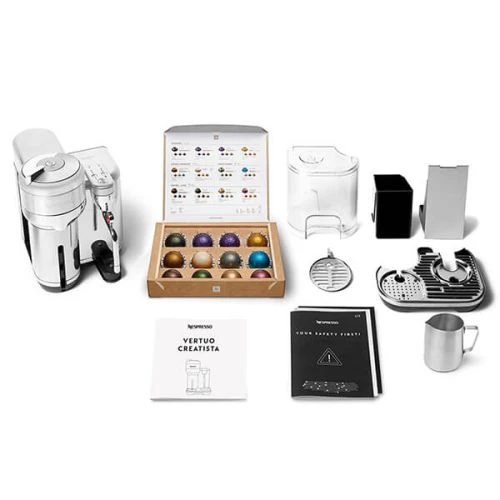 Sage Nespresso Vertuo Creatista Coffee Machine Stainless Steel 3 Sage Nespresso Vertuo Creatista Coffee Machine Stainless Steel - Image 3