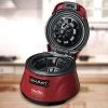Smart Waffle Bowl Maker Red