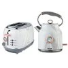 Tower Bottega Kettle And 2 Slice Toaster Set Marble
