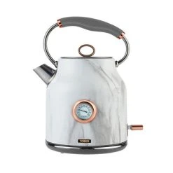 Tower Bottega Stainless Steel 1.7 Litre Kettle Marble