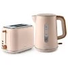 Tower Scandi Kettle And 2 Slice Toaster Set Pink Clay