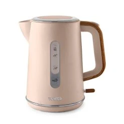 Tower Scandi Kettle And 2 Slice Toaster Set Pink Clay -Kitchen appliances T1003720027PCLY Tower Scandi Kettle and 2 Slice Toaster Set Pink Clay 2