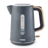 Tower Scandi 3KW 1.7 Litre Rapid Boil Kettle Grey