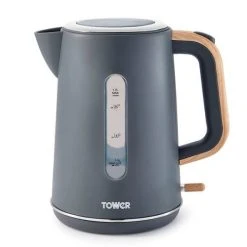 Tower Scandi 3KW 1.7 Litre Rapid Boil Kettle Grey