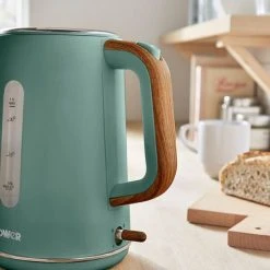 Tower Scandi 3KW 1.7 Litre Rapid Boil Kettle Green -Kitchen appliances T10037JDE Tower Scandi 3KW 1 7 Litre Rapid Boil Kettle Green 2
