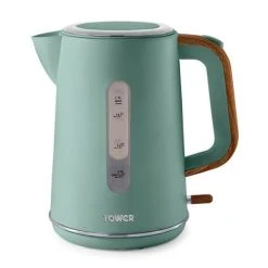 Tower Scandi 3KW 1.7 Litre Rapid Boil Kettle Green