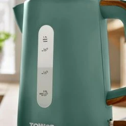 Tower Scandi 3KW 1.7 Litre Rapid Boil Kettle Green -Kitchen appliances T10037JDE Tower Scandi 3KW 1 7 Litre Rapid Boil Kettle Green 4