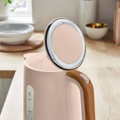 Tower Scandi 3KW 1.7 Litre Rapid Boil Kettle Pink Clay 8 Tower Scandi 3KW 1.7 Litre Rapid Boil Kettle Pink Clay -Kitchen appliances T10037PCLY Tower Scandi 3KW 1 7 Litre Rapid Boil Kettle Pink Clay 2