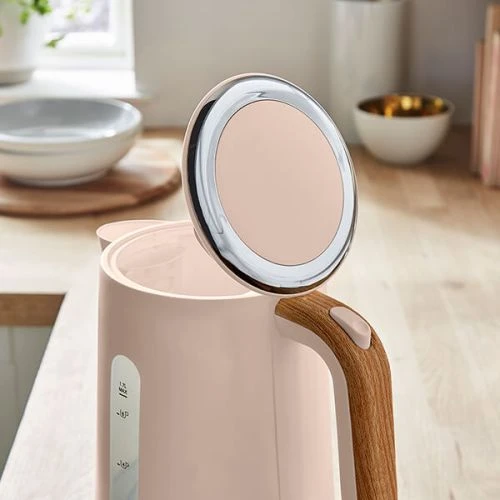 Tower Scandi 3KW 1.7 Litre Rapid Boil Kettle Pink Clay 3 Tower Scandi 3KW 1.7 Litre Rapid Boil Kettle Pink Clay - Image 3