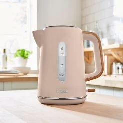 Tower Scandi 3KW 1.7 Litre Rapid Boil Kettle Pink Clay 11 Tower Scandi 3KW 1.7 Litre Rapid Boil Kettle Pink Clay -Kitchen appliances T10037PCLY Tower Scandi 3KW 1 7 Litre Rapid Boil Kettle Pink Clay 5