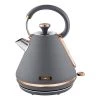 Tower Cavaletto 1.7 Litre Kettle Pyramid Grey